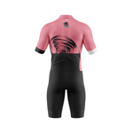 Trisuit avec manche- Storm Pink Girls