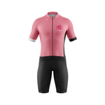 Trisuit avec manche- Storm Pink Girls