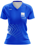 T-shirt bleu 120 BPM tissu Italien - IRIC