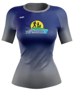 T-shirt tissu Italien Centoventi du demi-marathon- Fondation persévérance scolaire