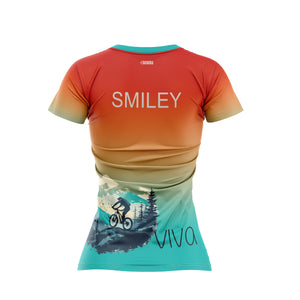 T-Shirt performance - VIVA - Les Poules qui Roulent
