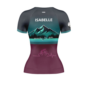 T-Shirt Performance - Gravel - Les Poules qui Roulent