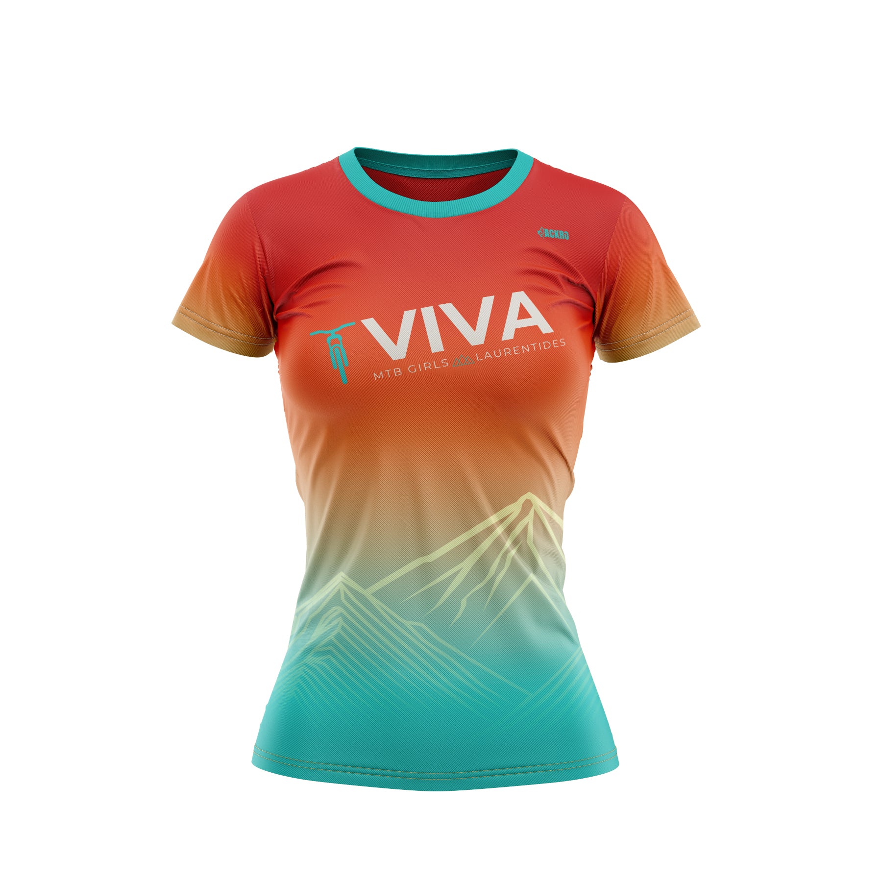 T-Shirt performance - VIVA - Les Poules qui Roulent
