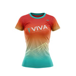 T-Shirt performance - VIVA - Les Poules qui Roulent