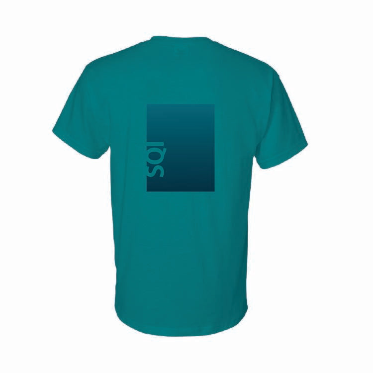 T-Shirt unisexe Jade - Dos foncé - SQI