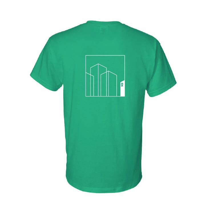 T-Shirt unisexe Jade - Logo dos - SQI