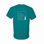 T-Shirt unisexe Jade - Logo dos - SQI