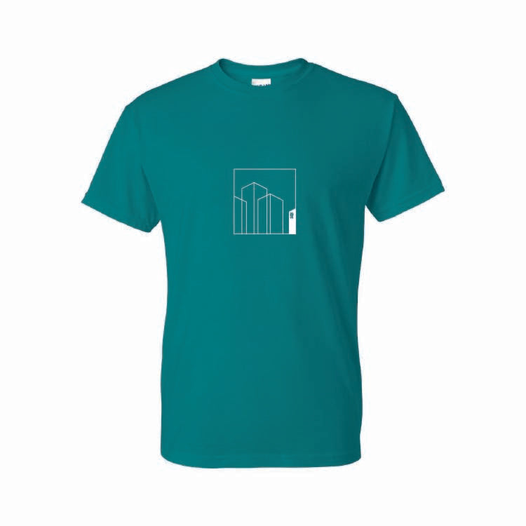 T-Shirt unisexe Jade Logo poitrine - SQI