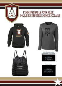 KIT FILLE - Ulysse Académie