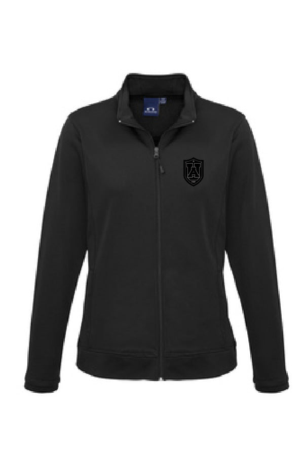 Veste Noir - Écusson UA - Ulysse Académie
