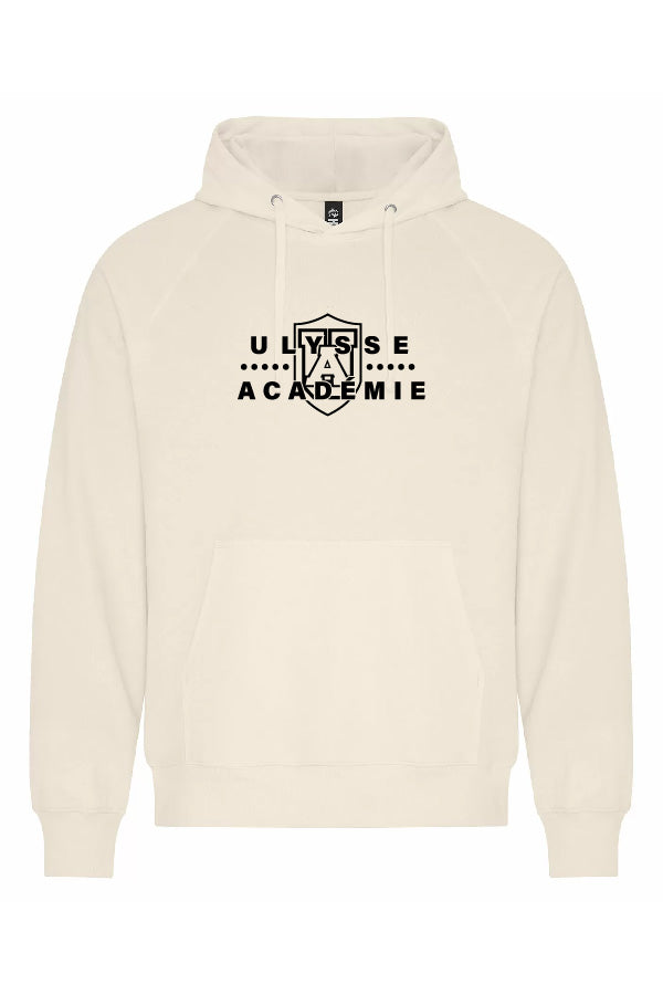 Kangourou French Terry naturel Nouveau style - Ulysse Académie
