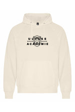 Kangourou French Terry naturel Nouveau style - Ulysse Académie