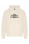 Kangourou French Terry naturel Nouveau style - Ulysse Académie