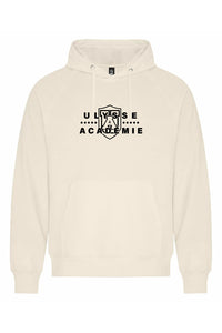 Kangourou French Terry naturel Nouveau style - Ulysse Académie