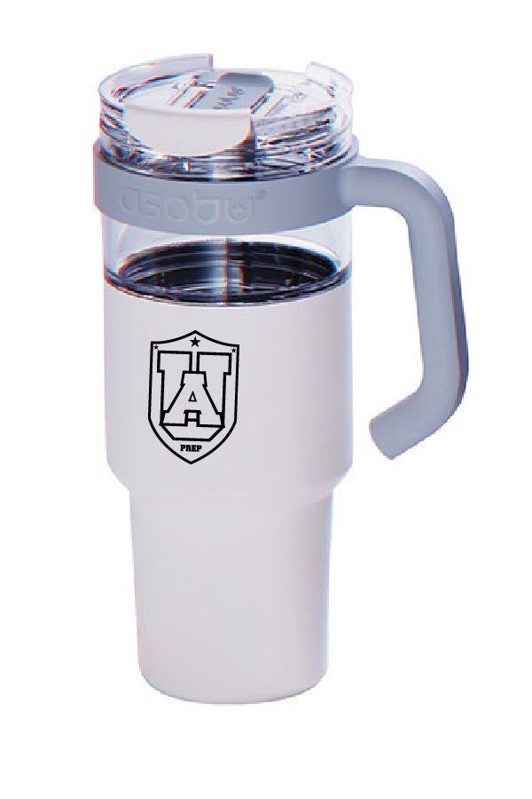 Tasse Asobu Explorer blanche - Ulysse Académie