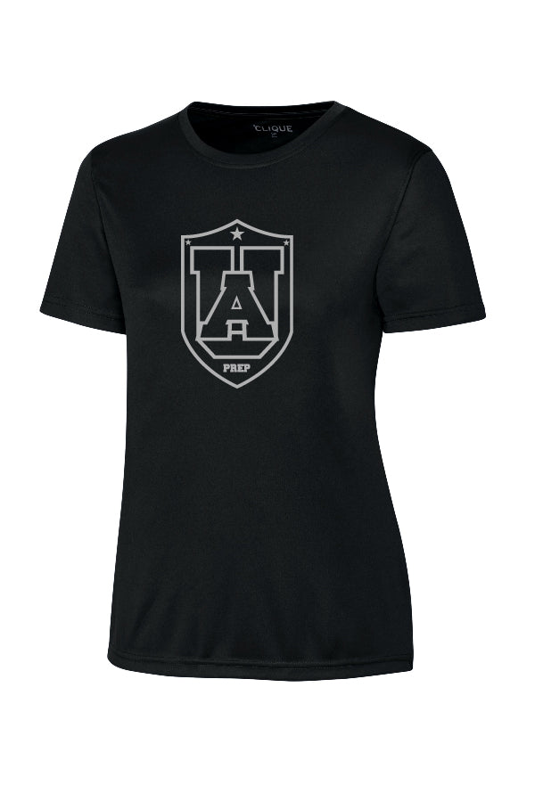 T-shirt technique noir  - Ulysse Académie