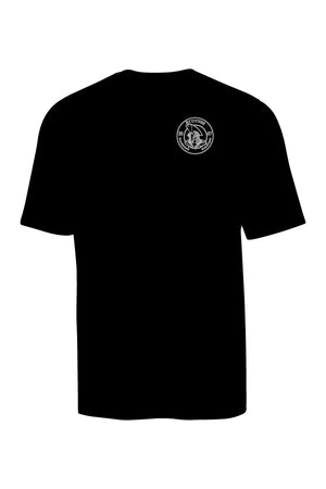 T-shirt sport noir  - Ulysse Académie