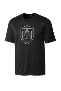 T-shirt technique noir  - Ulysse Académie