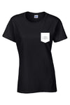 T-Shirt noir à poche stylé - Ulysse Académie