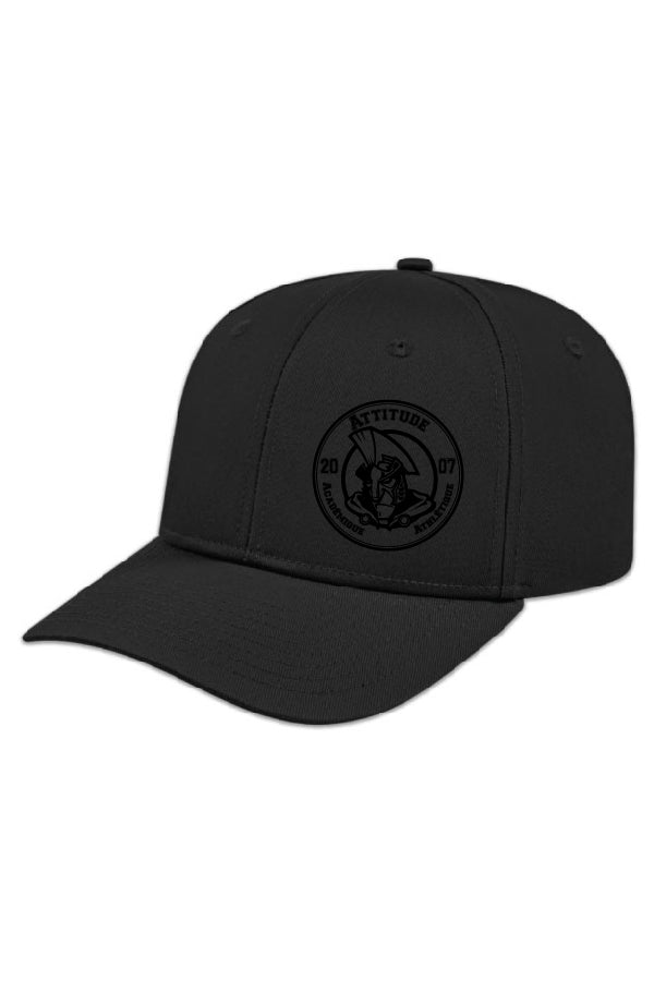 Casquette noir logo noir  - Ulysse Académie