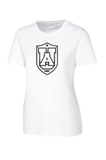 T-shirt technique blanc  - Ulysse Académie