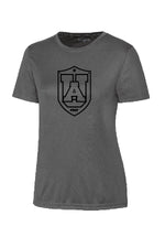 T-shirt technique gris foncé  - Ulysse Académie