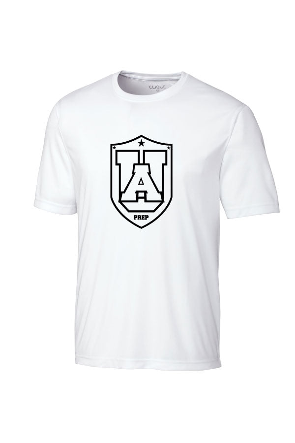 T-shirt technique blanc  - Ulysse Académie