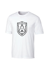 T-shirt technique blanc  - Ulysse Académie