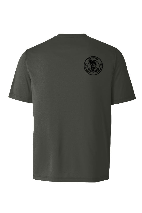 T-shirt technique gris foncé  - Ulysse Académie