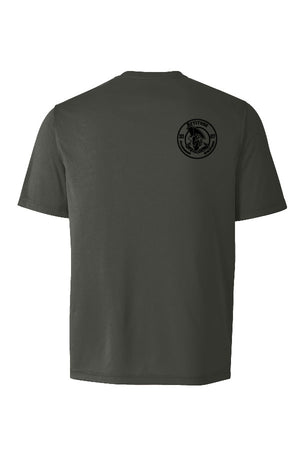 T-shirt technique gris foncé  - Ulysse Académie