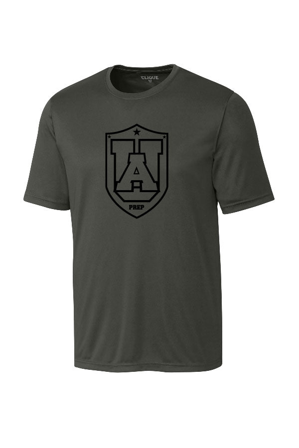 T-shirt technique gris foncé  - Ulysse Académie