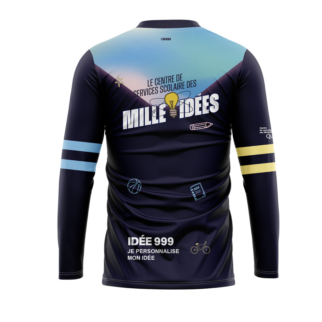 Chandail de Vélo Hors Route - CSSMI