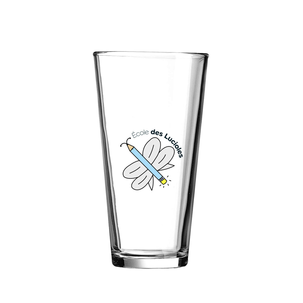 Verre 16 oz - École des Lucioles