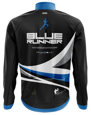 Veste athlétique 3 poches au dos  - Blue Runner