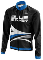 Veste athlétique 3 poches au dos  - Blue Runner