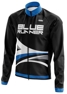 Veste athlétique 3 poches au dos  - Blue Runner