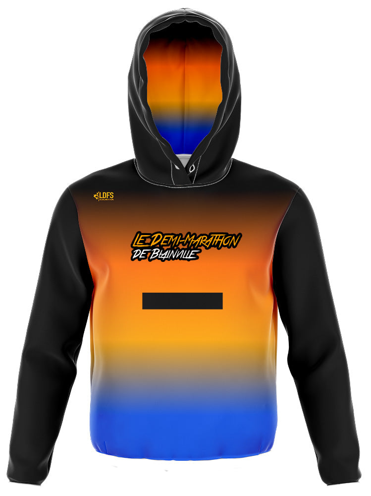 Coupe-vent à capuchon - Demi-Marathon Blainville