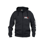 Veste en molleton noir d'équipe - Le Crux