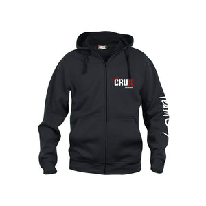 Veste en molleton noir d'équipe - Le Crux
