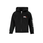 Veste en molleton noir d'équipe - Le Crux