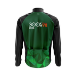 Veste imperméable 3 poches au dos - Vert - 300 km pour la VIE