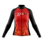 Veste coupe manche longue ultra léger - Orange - Encadreurs seulement - 300 km pour la VIE