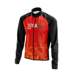 Veste imperméable 3 poches au dos - Orange - Encadreurs seulement - 300 km pour la VIE