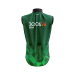 Veste coupe-vent sans manche - Vert - 300 km pour la VIE