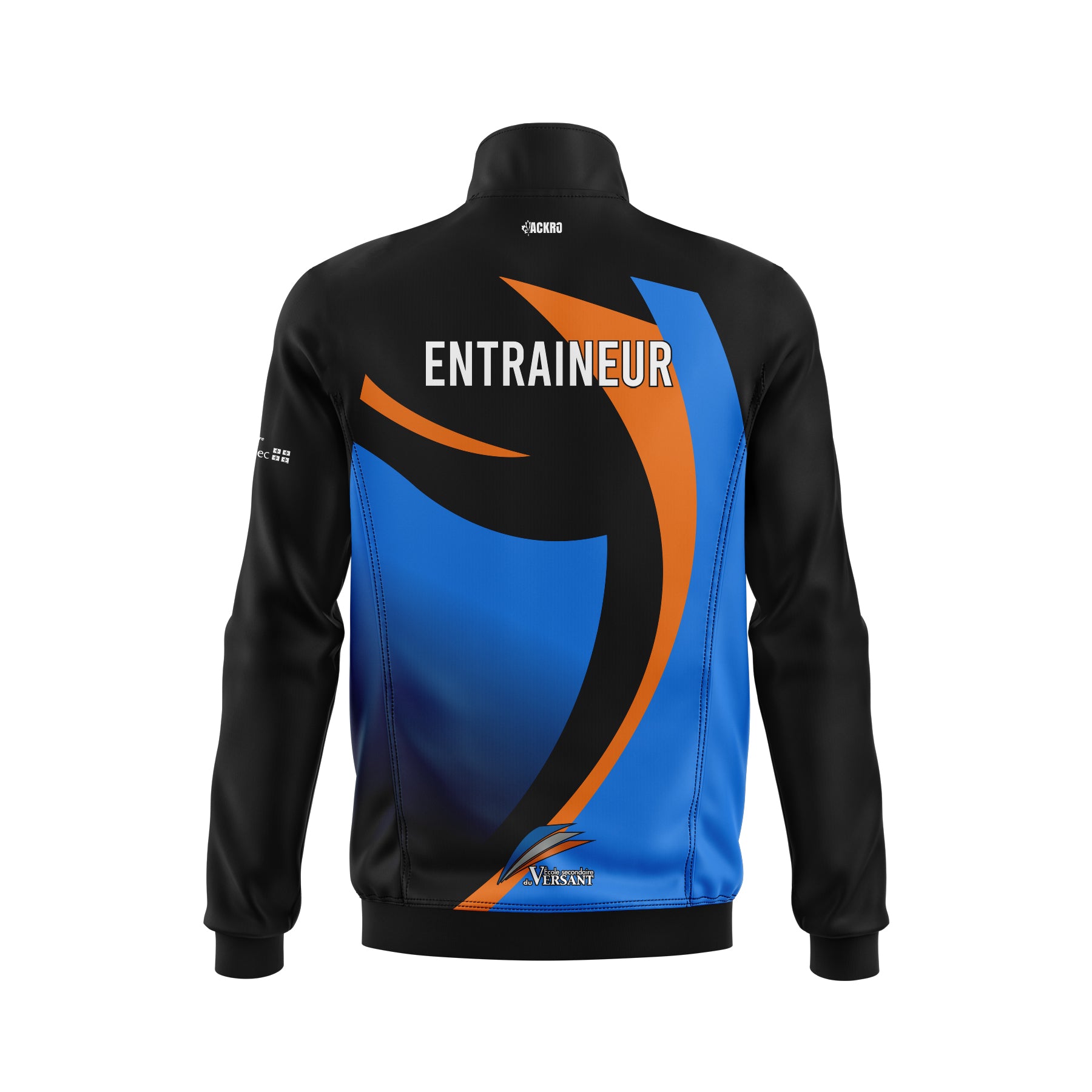 Veste Exclusif aux entraineurs & personnels de l'école - Vortex