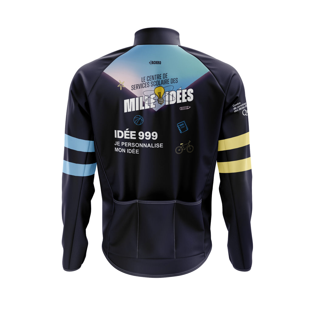 Veste imperméable MILLE IDÉES - CSSMI