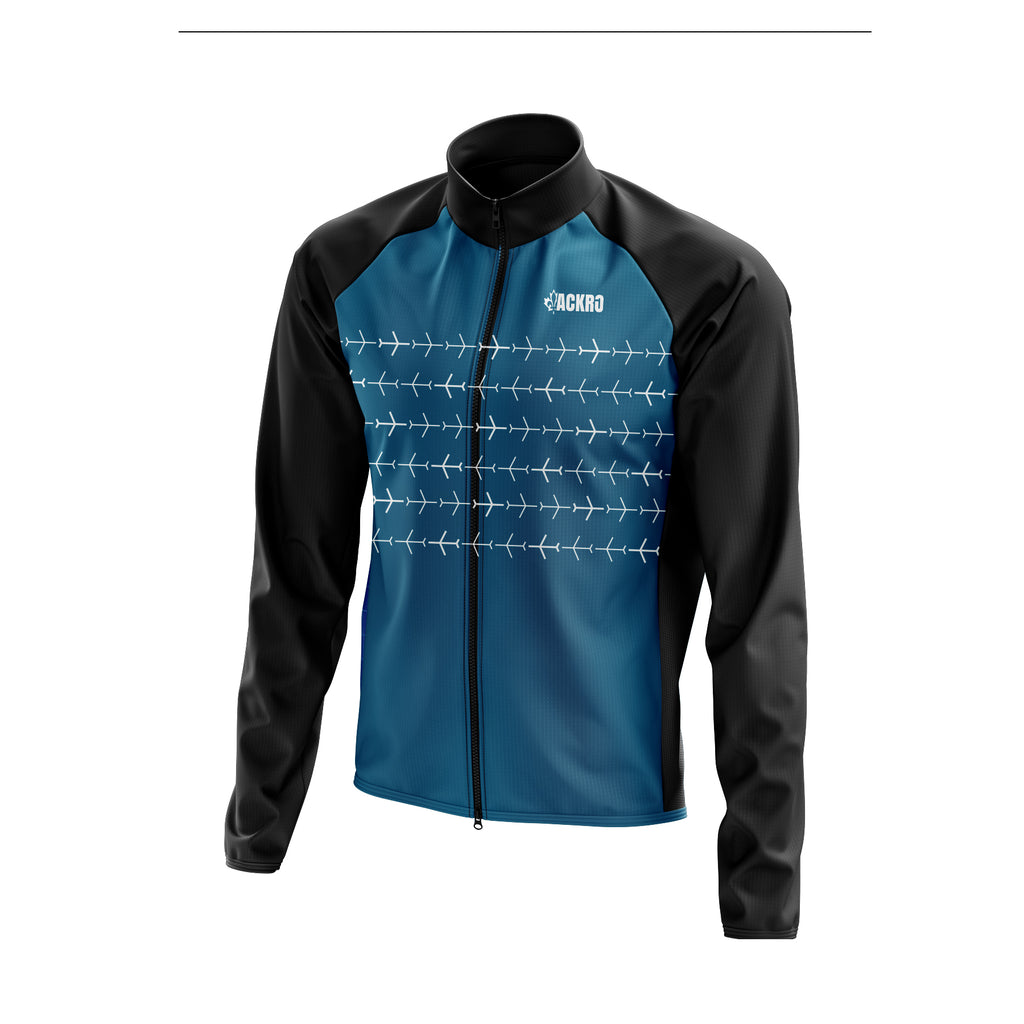 Veste imperméable 3 poches au dos - MHIRJ