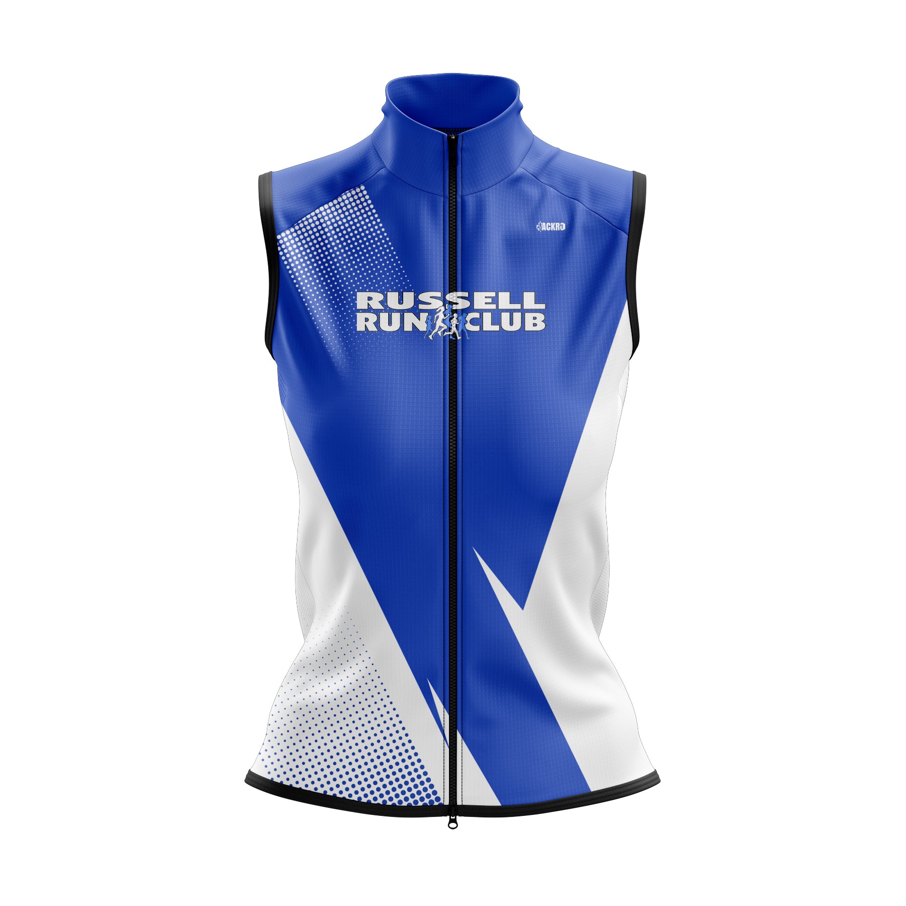 Veste coupe-vent sans manche - Russell Run Club