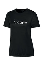 T-Shirt noir Entraîneur survêtement - Viagym