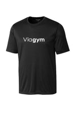 T-Shirt noir Supporteur #1 survêtement - Viagym